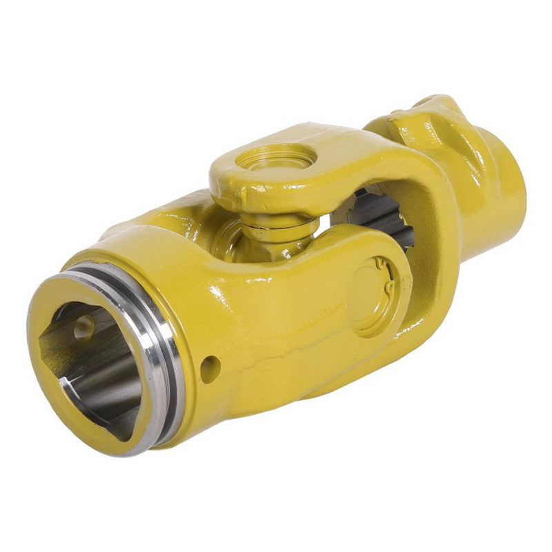 Сільгосп шарнір - хрестовина 30.2х80, 21 шліц 34.9 мм, труба трикутник 45 мм, 620 Нм