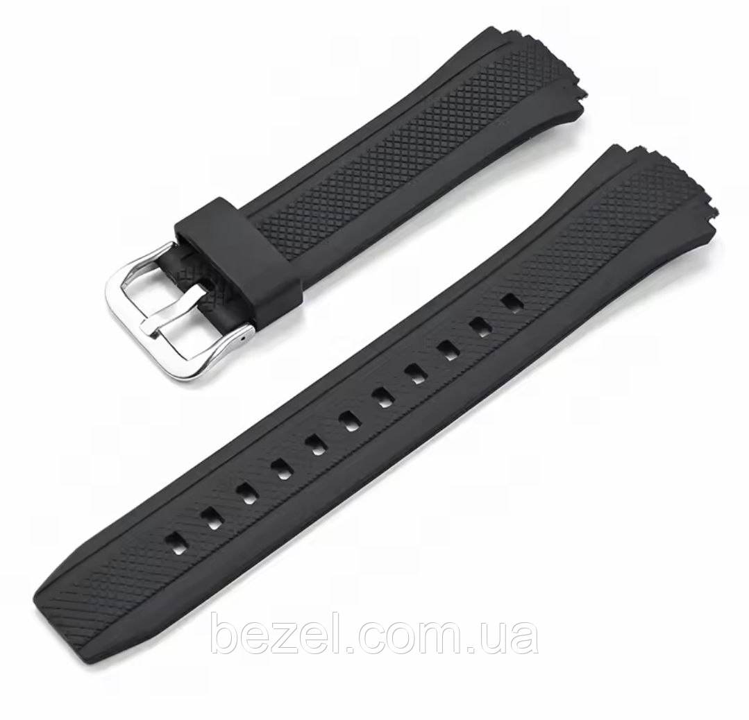 Ремінець для годинника Casio EF-552 / EFA-131 [Стальна бакля], фото 1