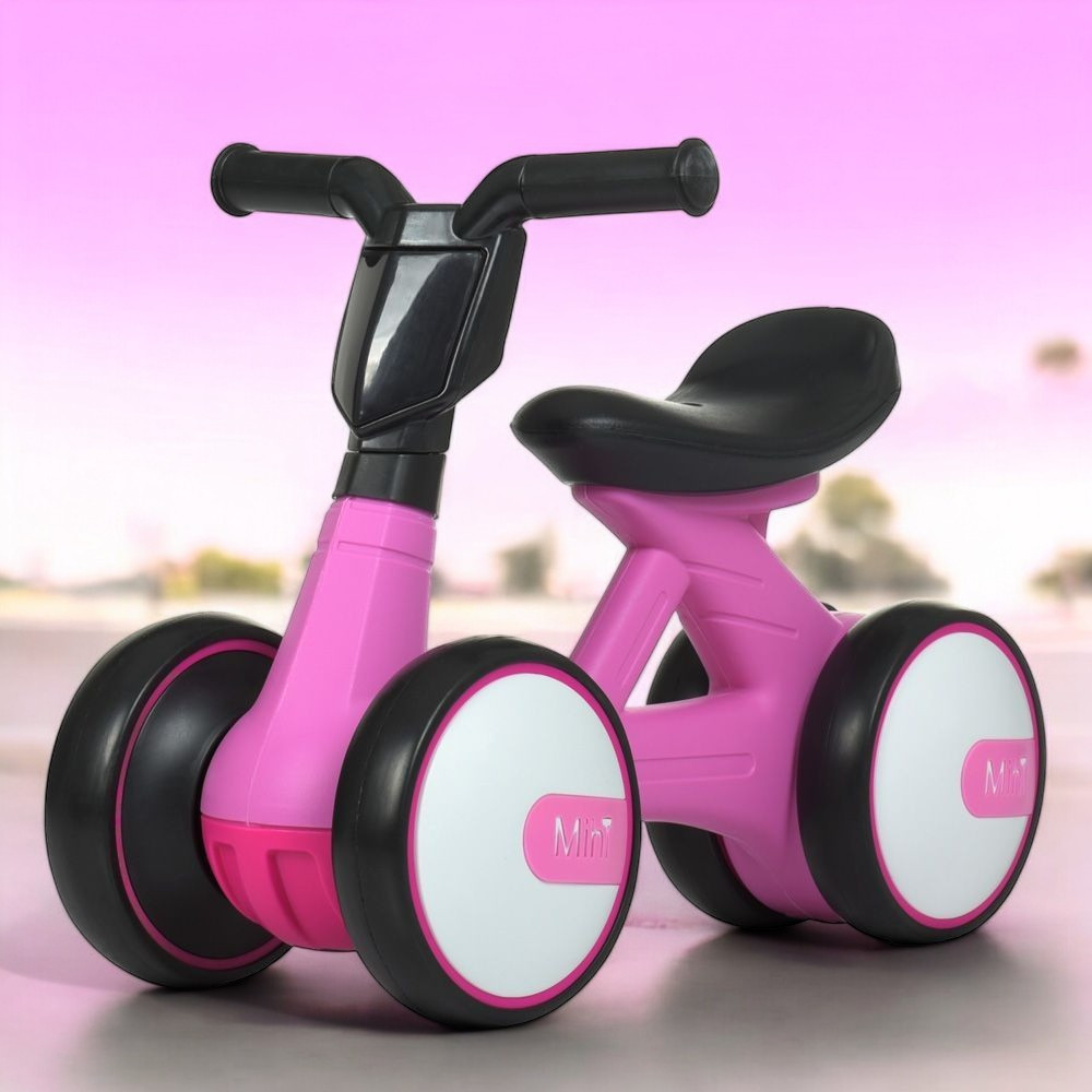 Каталка-толокар Bambi M 4086 з музичними та світловими ефектами, фото 1