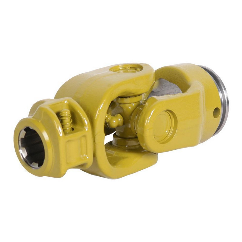 Сільгосп шарнір - хрестовина 30.2х80, 6 шліців 34.9 мм , труба трикутник 45 мм, 620 Нм