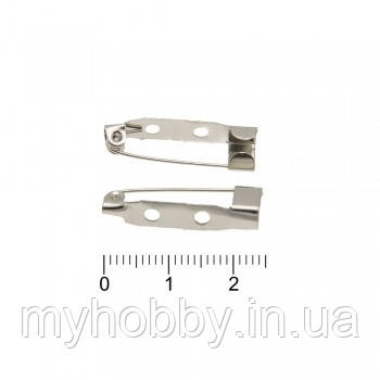 Основи для брошок 2,5см (5 шт)