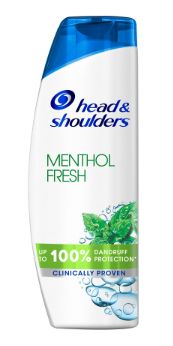 Шампунь проти лупи Head & Shoulders Ментол, 400 мл