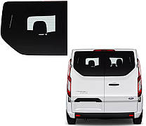 Скло задньої двері Ford Custom 2012-2023 розпашонка ліве