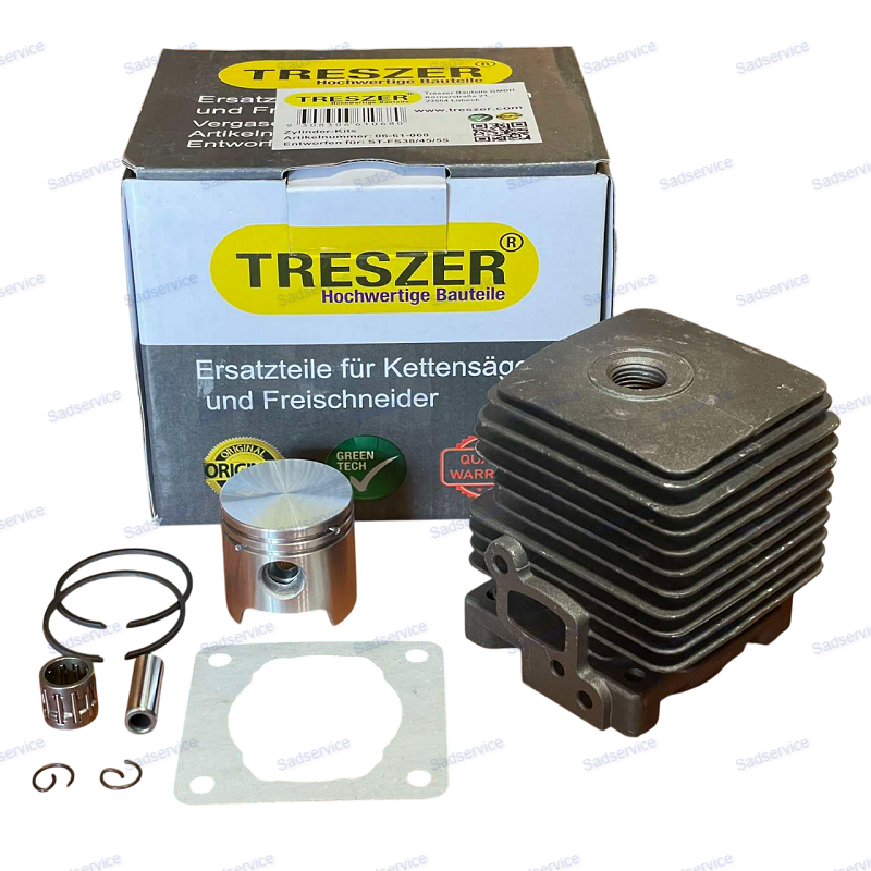 Циліндр із поршнем Treszer для FS 55/Поршнева FS 55 Treszer/Мотокоса/Німеччина/Трезер