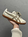 Жіночі кросівки та кеди Asics Onitsuka Tiger Tokuten весна-осінь-літо повсякденні (бежеві). Живе фото, фото 6