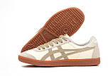 Жіночі кросівки та кеди Asics Onitsuka Tiger Tokuten весна-осінь-літо повсякденні (бежеві). Живе фото, фото 8