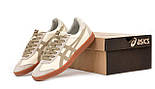 Жіночі кросівки та кеди Asics Onitsuka Tiger Tokuten весна-осінь-літо повсякденні (бежеві). Живе фото, фото 7
