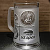 Подарунковий бокал для пива з гравіюванням логотипів турнірів Великого шлема - для тенісиста, фото 3
