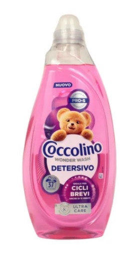 Гель для прання Coccolino Wonder Wash Ultra Care, 37 прань, 1480 мл