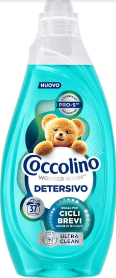 Гель для прання Coccolino Wonder Wash Cicili Brevi, 37 прань, 1480 мл, фото 1