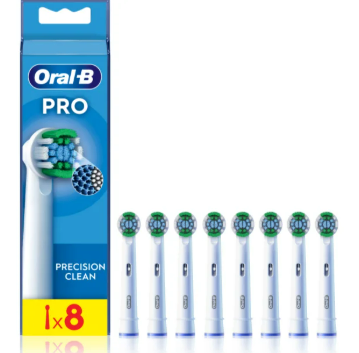 Змінні насадки для зубної щітки Oral-B Pro Precision Clean 8 шт
