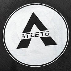 Дитячий батут Atleto 183 см з сіткою та драбинкою + м’ячик у подарунок, фото 6