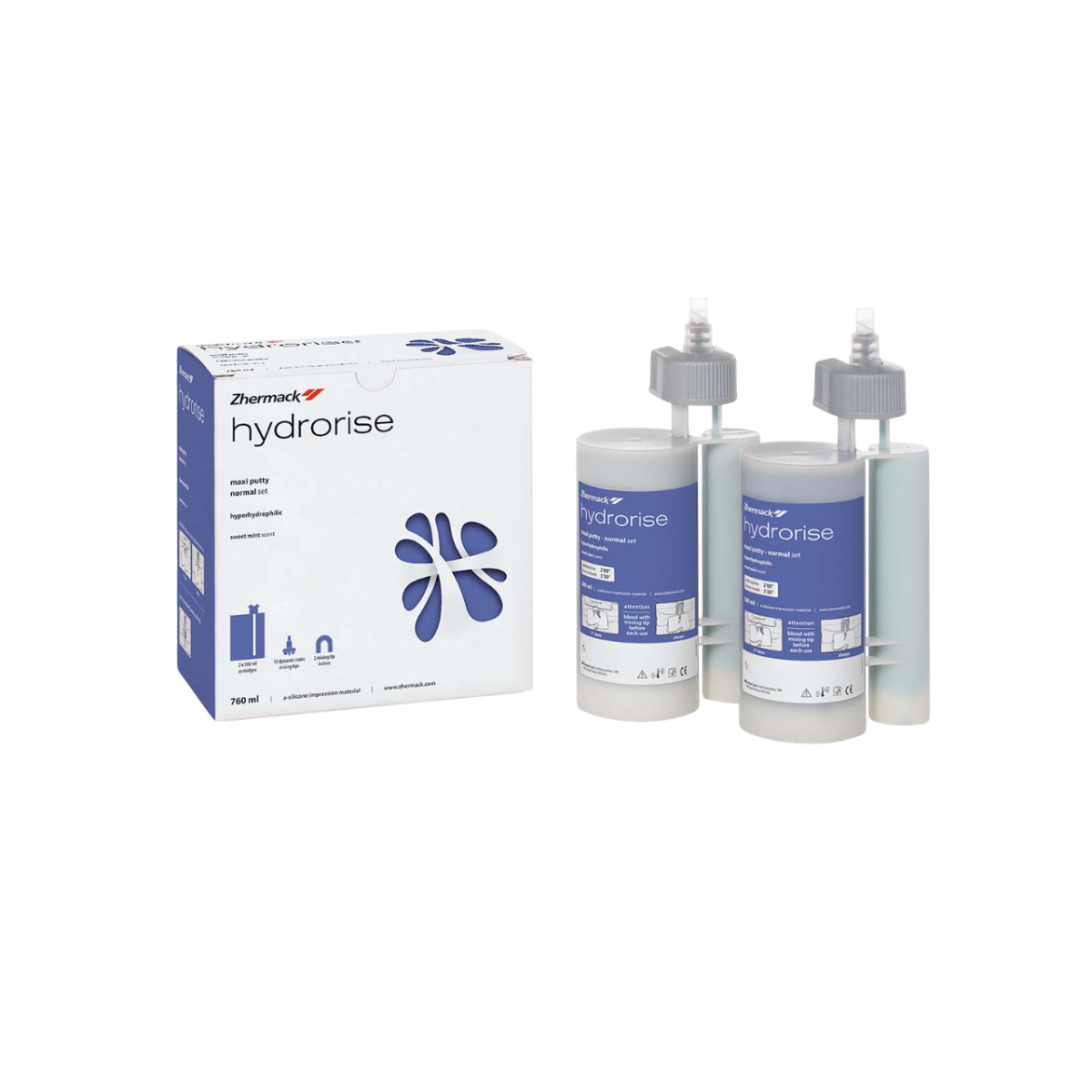 HYDRORISE PUTTY Maxi normal, Гідрорайз база, машинного заміш., А-силікон