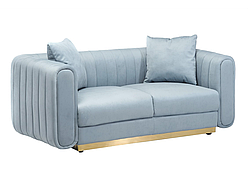 Софа "Орландо" крижаної + золото