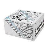 Блок живлення Asus ROG Strix 1000W Platinum White Edition (90YE00W4-B0NA00), фото 9