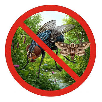 Засоби захисту від мух та молі