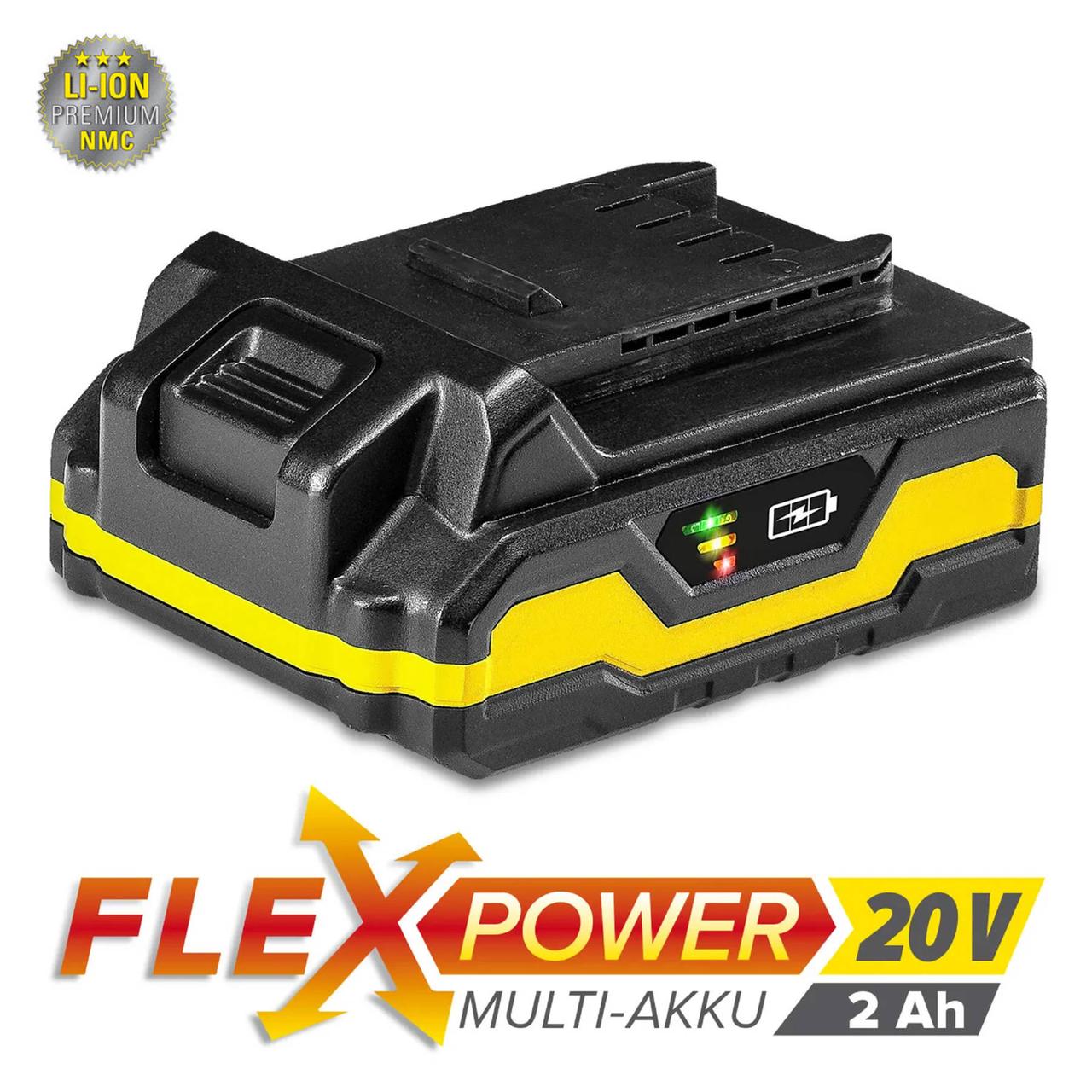Акумулятор для інструментів Trotec 20V 2 Ah Flexpower (6200000303)