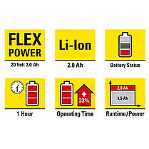 Акумулятор для інструментів Trotec 20V 2 Ah Flexpower (6200000303), фото 3