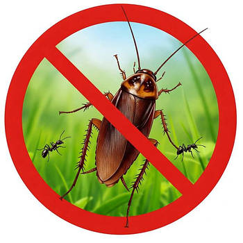 Захист від тарганів 