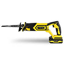 Пила шабельна акумуляторна Trotec PRCS 10-20V + кейс (4431000110), фото 2