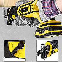 Пила шабельна акумуляторна Trotec PRCS 10-20V + кейс (4431000110), фото 4