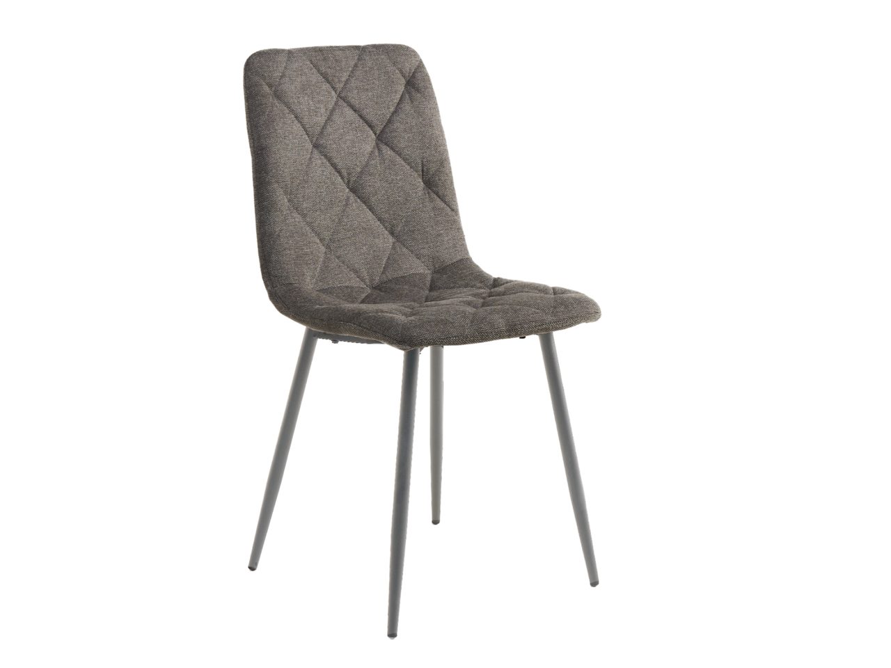 Стілець N-41 сірий + сірий ріжок, фото 1