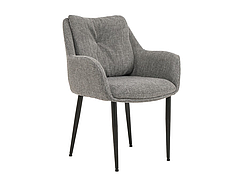 Стілець М-64 попелястий + чорний