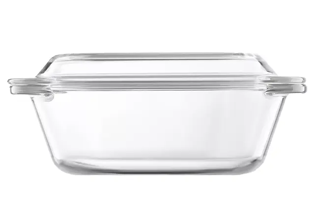 Форма для запікання з кришкою Ardesto Black Mars, кругла, 1,5 л, 23,3х20,6х10,2 см (AR2406BG), фото 2