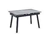 Керамічний стіл TM-88-1 ребека грей + чорний, фото 3