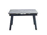 Керамічний стіл TM-88-1 ребека грей + чорний, фото 4