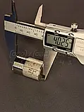 Різьба коротка приварна Ду 20 (3/4") з нержавіючої сталі AISI 304, фото 3