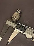 Різьба коротка приварна Ду 20 (3/4") з нержавіючої сталі AISI 304, фото 6