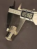 Різьба коротка приварна Ду 20 (3/4") з нержавіючої сталі AISI 304, фото 5