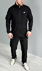 1324 New Balance Чорний, фото 4