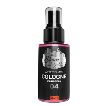 Одеколон після гоління The Shave Factory 04 Caribbean, 50 мл (10202256)