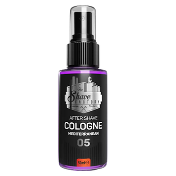 Одеколон після гоління The Shave Factory 05 Mediterranean, 50 мл (10202257)