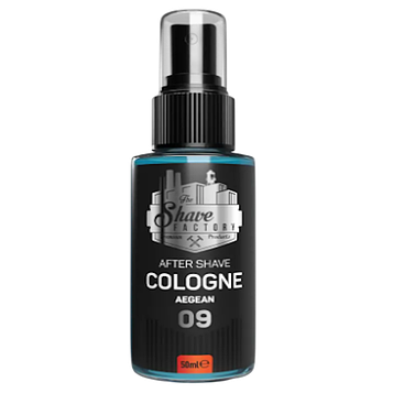 Одеколон після гоління The Shave Factory 09 Aegaen, 50 мл (10202261)