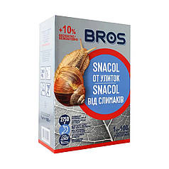 Засіб проти слизів і равликів BROS SNACOL 3 GB (Брос Снаколь) 1 кг