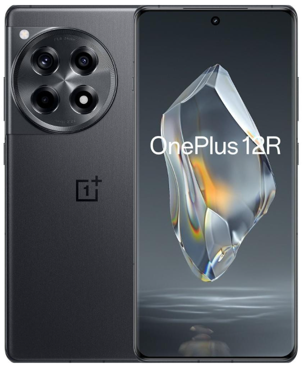 Смартфон OnePlus 12R 5G (CPH2611) 8/128Gb Iron Gray Global version, фото 1