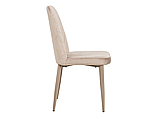 Стілець N-44 капучино велюр + капучино, фото 2