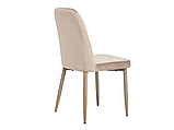 Стілець N-44 капучино велюр + капучино, фото 3