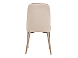 Стілець N-44 капучино велюр + капучино, фото 4