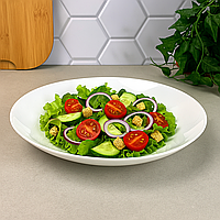 Глибока біла тарілка 26 см ARCROC EVOLUTIONS WHITE