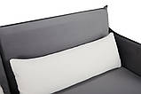 Софа розкладна "Пачо" вугільний + натуральний, фото 9