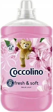 Кондиціонер-ополіскувач для білизни Coccolino Fresh & Soft 1,7 л 68 цикли прання
