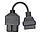 Перехідник для сканера на KIA 20 pin на 16 pin OBD2 Автомобілем, Делфі, TCS, Multidiag, K-Line, фото 7