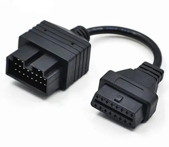 Перехідник для сканера на KIA 20 pin на 16 pin OBD2 Автомобілем, Делфі, TCS, Multidiag, K-Line