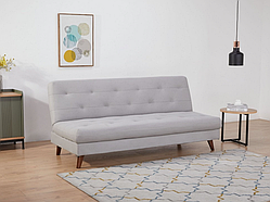 Софа розкладна "Сантино" сріблястий
