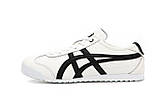 Жіночі кросівки та кеди Asics Onitsuka Mexico 66 весна-осінь-літо повсякденні (білі). Живе фото, фото 2