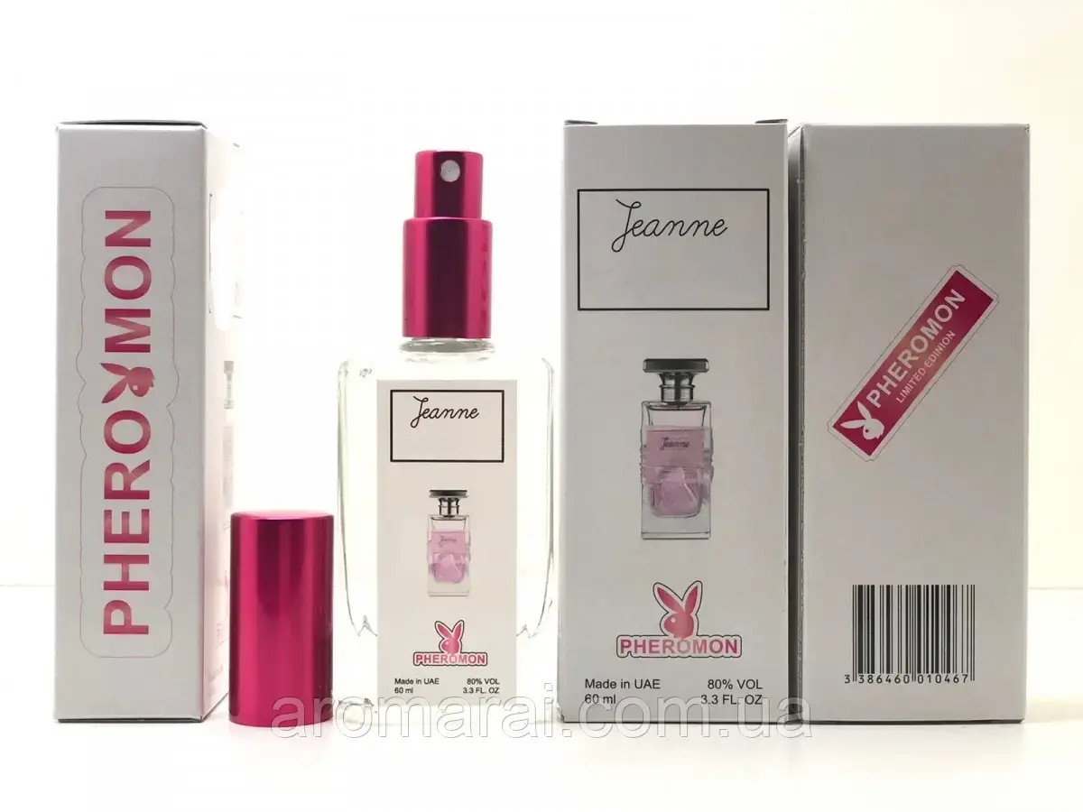 Женский аромат  Jeanne Жон) с феромонами 60 мл, фото 1